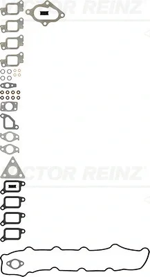 Комплект прокладок, головка цилиндра VICTOR REINZ 02-52898-01
