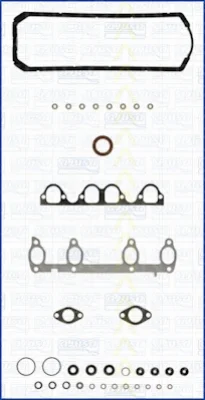 597-8580 TRISCAN Комплект прокладок, головка цилиндра