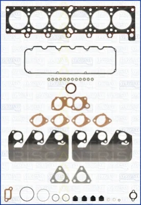 598-1715 TRISCAN Комплект прокладок, головка цилиндра