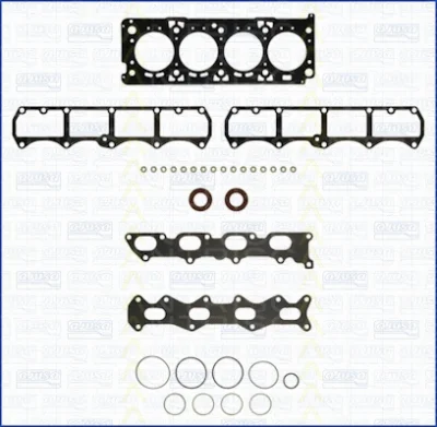598-2597 TRISCAN Комплект прокладок, головка цилиндра