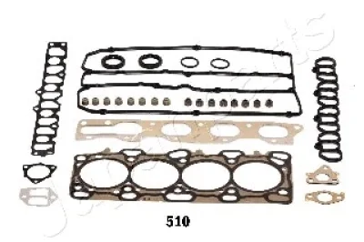 KG-510 JAPANPARTS Комплект прокладок, головка цилиндра