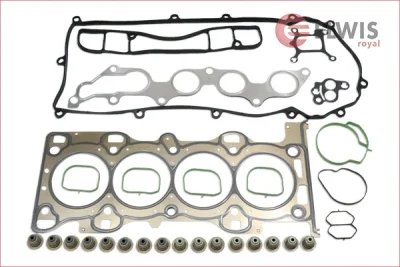 9826517 ELWIS ROYAL Комплект прокладок, головка цилиндра