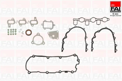 HS1607NH FAI AUTOPARTS Комплект прокладок, головка цилиндра