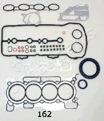 KM-162 JAPANPARTS Комплект прокладок, двигатель