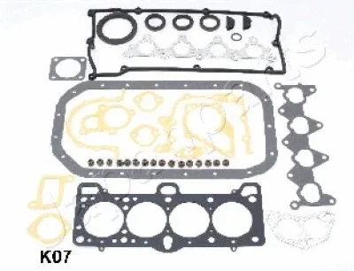 KM-K07 JAPANPARTS Комплект прокладок, двигатель