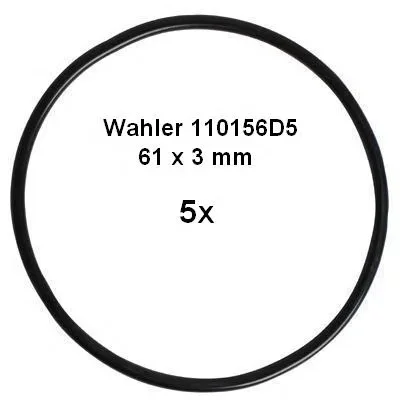 Сальник клапана рециркуляции WAHLER 110156D5