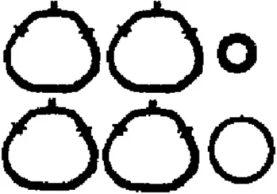 026272H CORTECO Прокладка, впускной коллектор