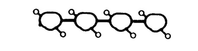 MG9300 BGA Прокладка, впускной коллектор