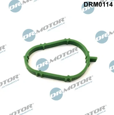 DRM0114 Dr.Motor Automotive Прокладка, впускной коллектор