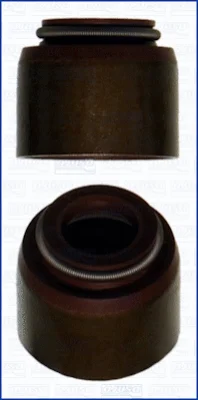 Уплотнительное кольцо, стержень клапана AJUSA 12003500