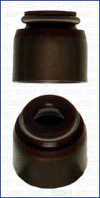 Уплотнительное кольцо, стержень клапана AJUSA 12009100