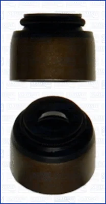 Уплотнительное кольцо, стержень клапана AJUSA 12014300