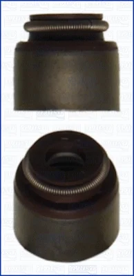 Уплотнительное кольцо, стержень клапана AJUSA 12015300