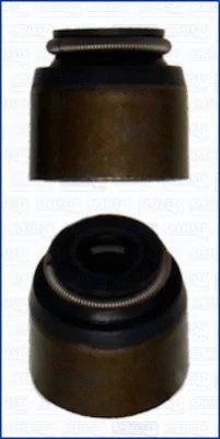 Уплотнительное кольцо, стержень клапана AJUSA 12019800