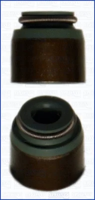 Уплотнительное кольцо, стержень клапана AJUSA 12019900