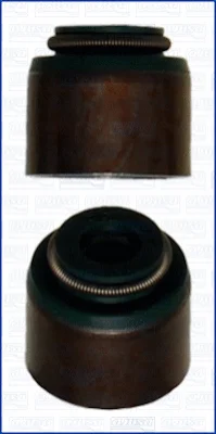 Уплотнительное кольцо, стержень клапана AJUSA 12022900