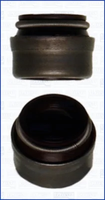 Уплотнительное кольцо, стержень клапана AJUSA 12023400