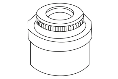 312957 WXQP Уплотнительное кольцо, стержень клапана