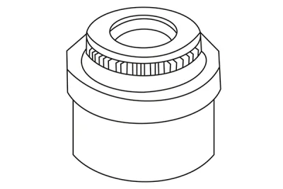 312961 WXQP Уплотнительное кольцо, стержень клапана