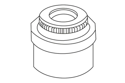 313063 WXQP Уплотнительное кольцо, стержень клапана