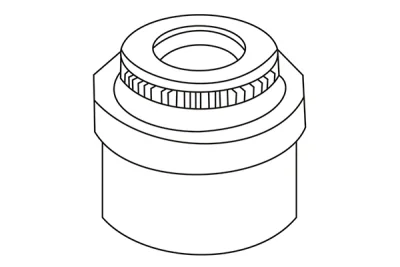 313109 WXQP Уплотнительное кольцо, стержень клапана
