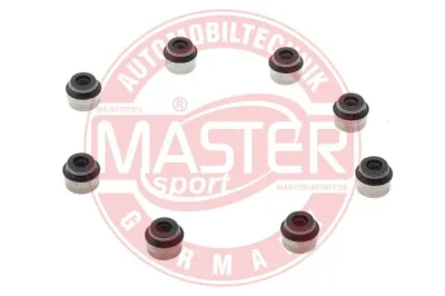 Комплект прокладок, стержень клапана MASTER-SPORT 553-191-FPM-SET/8/-MS