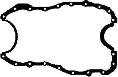 028134P CORTECO Прокладка, масляный поддон