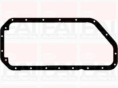 SG1025 FAI AUTOPARTS Прокладка, масляный поддон