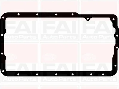 SG1075 FAI AUTOPARTS Прокладка, масляный поддон