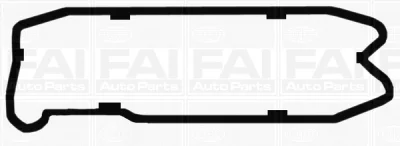 SG1625 FAI AUTOPARTS Прокладка, масляный поддон