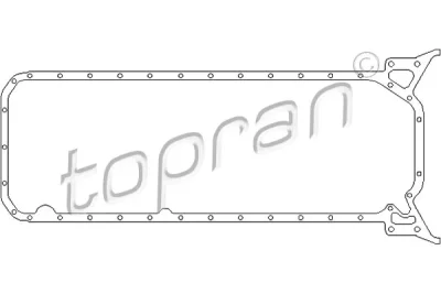 Прокладка, масляный поддон TOPRAN 401 221
