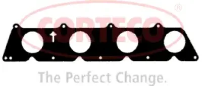460366P CORTECO Прокладка, выпускной коллектор