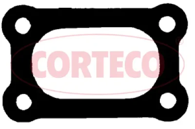 460384H CORTECO Прокладка, выпускной коллектор