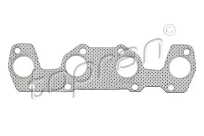 722 299 TOPRAN Прокладка, выпускной коллектор