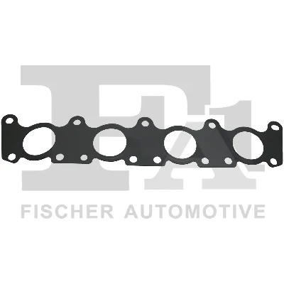 411-005 FA1/FISCHER Прокладка, выпускной коллектор