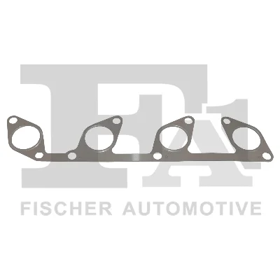 411-017 FA1/FISCHER Прокладка, выпускной коллектор