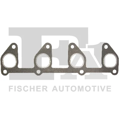412-004 FA1/FISCHER Прокладка, выпускной коллектор