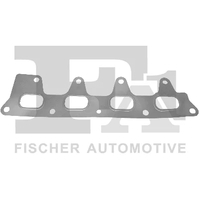 422-004 FA1/FISCHER Прокладка, выпускной коллектор