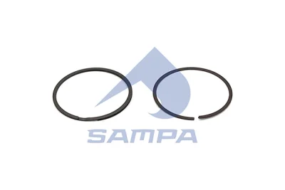 Прокладка, выпускной коллектор SAMPA 040.744