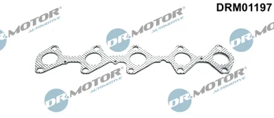 DRM01197 Dr.Motor Automotive Прокладка, выпускной коллектор