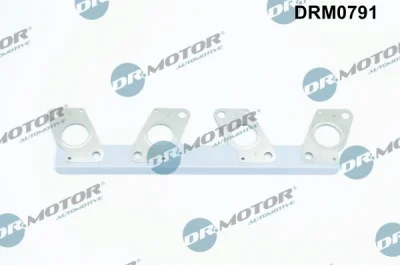 DRM0791 Dr.Motor Automotive Прокладка, выпускной коллектор