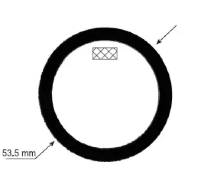 Прокладка, корпус термостата MOTORAD MG-85