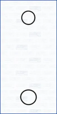 Комплект прокладок, водяной насоc AJUSA 77001900