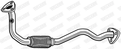 Труба выхлопного газа WALKER 07707