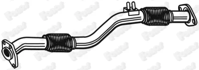 08992 FONOS Труба выхлопного газа