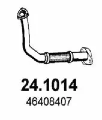 24.1014 ASSO Труба выхлопного газа