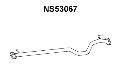 NS53067 VENEPORTE Труба выхлопного газа