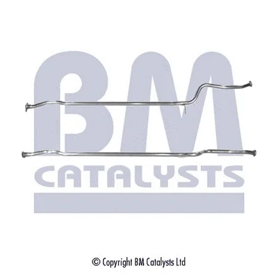 BM50015 BM CATALYSTS Труба выхлопного газа