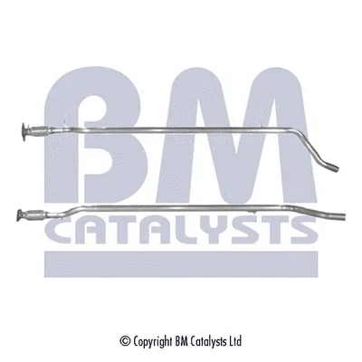 BM50025 BM CATALYSTS Труба выхлопного газа
