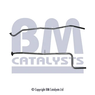 BM50084 BM CATALYSTS Труба выхлопного газа